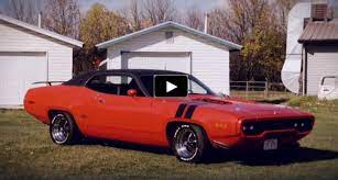 Iconic 1971 Plymouth Gtx Resurrected To Win Multiple Awards Hot Cars Plymouth Gtx Classic Cars Muscle Dodge Muscle Cars