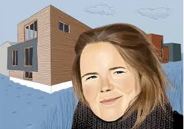 Schoonschip in de Washington Post-serie Climate Visionaries: 'Climate  Visionaries highlights brilliant people around the world who are working to  find climate solutions'. Journalist Shira Rubin bezocht onze wijk in  oktober '21 en