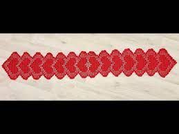 tuto chemin de table coeur au crochet youtube modeles de crochet alextitia tuto tuto crochet