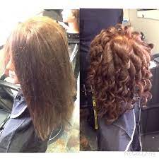 Thermal Curled Hair Using A 3 4 Inch Marcel Curler Curled Hairstyles Textured Hair Hair
