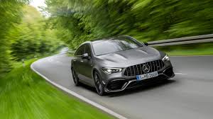 The main consideration is manufacturer's suggested retail price (msrp). The New Mercedes Amg Cla 45 4matic Shooting Brake