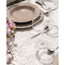 Runner Elegante Regina in Filet Piazzato Smerlato 50x150 cm