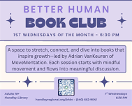 Better Human Book Club