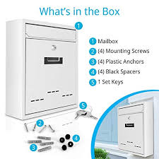 We did not find results for: Modern Wall Mount Lockable Mailbox Outdoor Galvanized Metal Key Large Capacity Commercial Rural Home Decorative