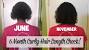 6 Month Natural Hair Growth Challenge