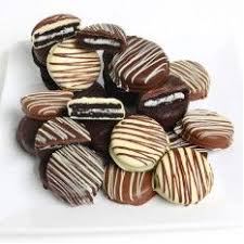 Biscuits Triple Oreo Trempes Au Chocolat Enrobage Chocolat Oreo Chocolat