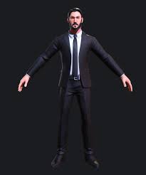 Artstation Fortnite John Wick Fan Art Antonio Medeiros Fan Art Fortnite John Wick