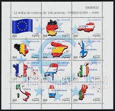 Tastes of germany await the start of your tour as we head through austria on our way to venice, italy. Introduction Of The Euro European Union Flag Map Germany Austria Belgium Spain Finland France Netherlands Ireland Italy Luxembourg Portugal 166p Multicolored Stamp Price Value