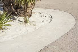 Instead, they were designed so the vapor escapes into the room to prevent moisture from building underneath the basement tiles. Outdoor Stamped Concrete Floorings Or Interlocking Flatwork Compare These 2 Solutions