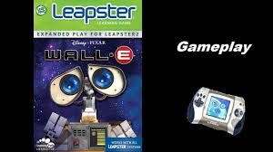Wall E Leapster Playthrough Gameplay Wall E Youtube