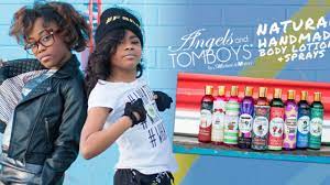 Angels and Tomboys Body Sprays and Lotions Are Made For Girls, By Girls |  YAYOMG!