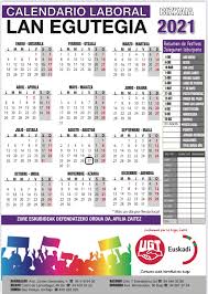 En el calendario laboral de bizkaia 2021 os traemos toda la información que necesitáis para que este año podáis organizar escapadas, puentes y vacaciones. Ugt Atento Bilbao ì‚¬ì§„ Facebook