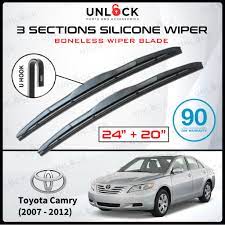12 cash from toyota motor sales u.s.a., inc. Unlock Toyota Camry Xv40 2007 2011 Car 3 Section Mugen Silicone Wiper Blade 24 20 1set Automotive Car Accessories Shopee Malaysia