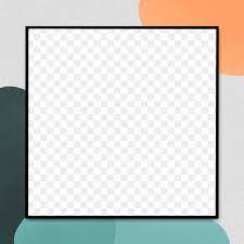Black Square Frame Png Abstract Retro Design Free Image By Rawpixel Com Karn Square Frames Retro Design Abstract