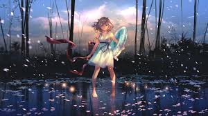 Free cool anime boy wallpaper. Anime Girl 2021 Wallpapers Wallpaper Cave