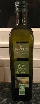 Huile D Olive Vierge Extra Bio Le Moulin De Mon Pere 75cl