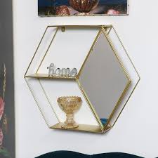 5 out of 5 stars. Hexagon Wall Shelves Living Room Novocom Top