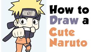 I told you i was going to be submitting characters from naruto, and all of the. How To Draw Naruto With Step By Step Drawing Tutorials