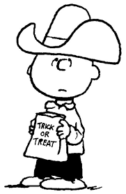 Curious george halloween coloring pages for kids. Printable Charlie Brown Halloween Coloring Pages