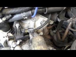 This means that the internal resistance reduces as the temperature increases. Engine Coolant Temperature Ect Sensor Replacement 2004 Ford Escape 3 0l 6 Cylinder Engine Youtube