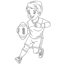 Supercoloring.com is a super fun for all ages: Football Coloring Pages Printable Sports Coloring Activity Pages To Entertain Kids During The Game Printables 30seconds Mom