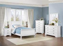 ( 0.0 ) out of 5 stars current price $2280.00 $ 2,280. 4 Pc Bedroom Set In Burnish White Finish Walmart Com Walmart Com