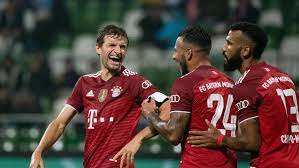 The dfb pokal bremer sv vs bayern munich match will kick off at 11:45 pm ist. R Fzuxrlb Fqsm