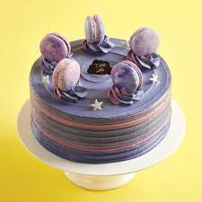 1001 Idees Insolites Pour Reussir Le Design Gateau Galaxie Gateau Galaxie Creme Pour Gateau Gateau