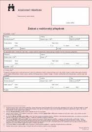 Můžete jej pohodlně vyplnit na počítači, uložit v pdf, elektronicky podat nebo vytisknout. Formular Rodicovsky Prispevek Socialni Davky 2021