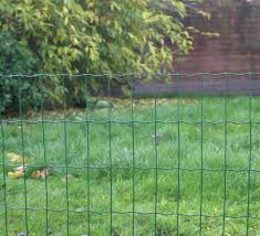 Garden border fencing fence pannels outdoor landscape. Heavy Duty Pvc Coated Wire Netting Fencing 10m X 0 6m Uk Garden Products