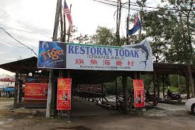Restoran Todak Orang Asli Johor Bahru