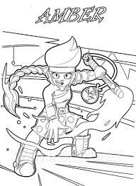 Je bent een personage uit een van de categorieën: Amber Brawl Stars Coloring Pages Free Printable Coloring Pages For Kids