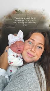 New baby girl arrived