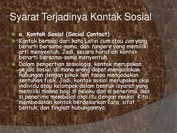 Interaksi Sosial Ppt Download