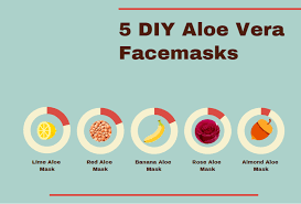 If you have never used this ingredient before, it is better to do a skin test prior to applying it to your face. 5 Diy Aloe Vera Facemasks