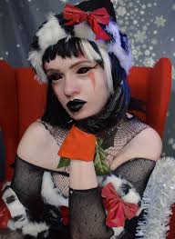 Holiday #Sareena Kameo Skin 🎄🖤 Cosplay by: Instagram: @XFerox Twitter/X:  @KannibalFerox #MortalKombat #MortalKombat1 #MK1