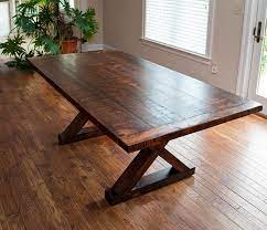 Old pine tables are crafted from old timber reclaimed from the roof joist or. Rough Sawn Barnwood Kitchen Table Vale Lorin Bruck Design