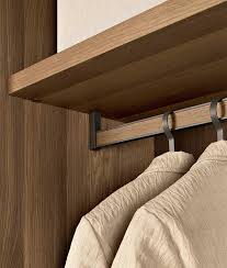 Fittings Classic Clothing Hanging Rod By Former Architonic Wardrobe Furniture Wooden Closet Bedroom Design
