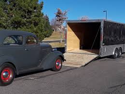 Cargo box for rent, thule lockable, trailer hitch mounted. 2020 2020 Liberty Enclosed Car Hauler Trailer Elite Series 24 Car Hauler Utility Trailer Rental In Centennial Co Outdoorsy