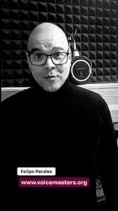 Felipe Perales te invita al Diplomado Internacional De Locución de  Voicemasters., Felipe será tu instructor en el módulo “Tecnologías de la  voz” , comenzamos ya este próximo 17 de Febrero. , ¡No te ...