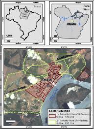 Įmonės color center tintas veiklos vieta: Location Of Altamira City Para State Brazil And Census Sectors Download Scientific Diagram