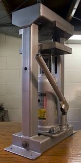 Hydraulic Press By F Flood Welding Projects Metal Welding Welding Tools