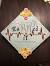 Flower Grad Cap Designs