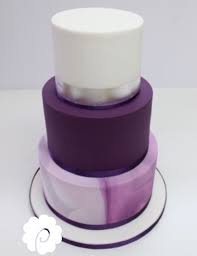 Modern 60th Birthday Cakes For Ladies Modern Style Marble Birthday Cake Marble Purple Silver Leaf Birthdaycake Purple Cakes Birthday Purple Cakes Funny Birthday Cakes
