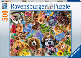 Journey of something |limited edition| 2 x 500 piece puzzles| lighthouse foundation. 500pc Puzzles