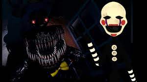 SFM FNAF] THE PUPPET PLAYS: Five Nights at Freddy's 4 (Night 7) - YouTube