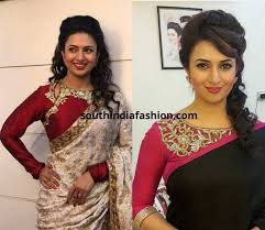 Blouse Inspiration From Your Favorite Telly Beauties Kanjeevaram silk sarees also referred to as pattu sarees in south india have a timeless appeal to them making it a perfect pick for festive occasions. blouse inspiration from your favorite