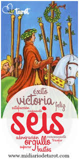 Que Significa El 7 De Bastos En El Tarot Seis De Bastos Aprender Tarot Baraja Rider Waite Arcanos Mayores Y Menores Lectura De Tarot Tarot Arcanos Tarot Cartas Significado