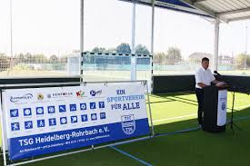 Vr bank südliche weinstrasse hat die adresse: Mit Tradition In Die Zukunft Tsg Rohrbach Errichtet Eine Mcarena Freilufthalle Mcarena