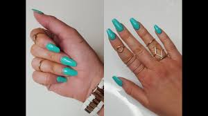 How to remove acrylic nails without damaging your nails. How To Apply Acrylic Nails At Home For Beginners Youtube